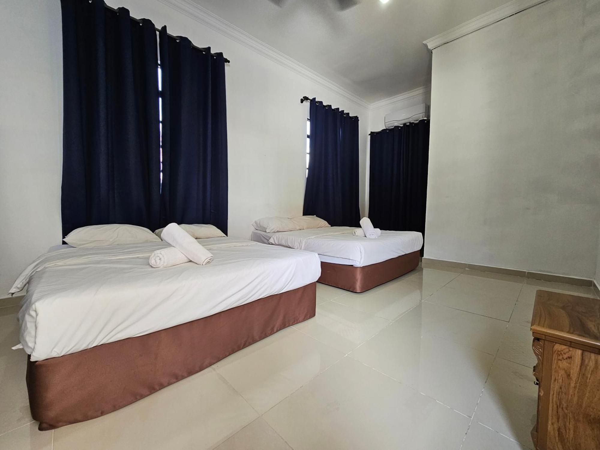 Rvh Kuala Terengganu Hotell Exteriör bild