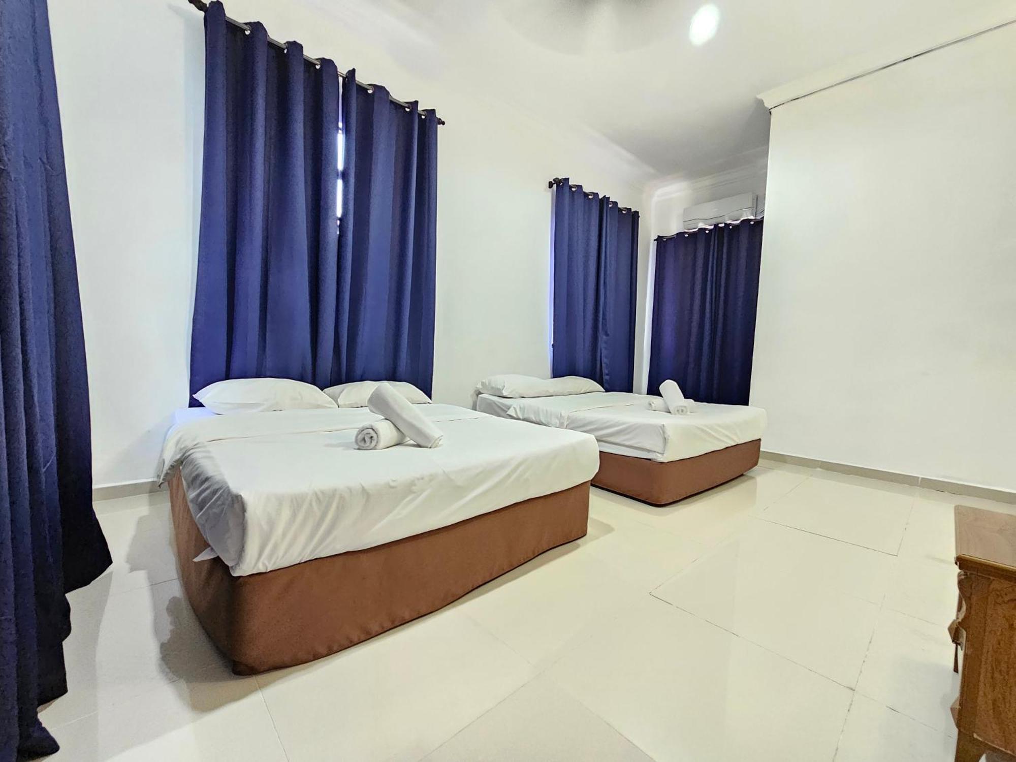 Rvh Kuala Terengganu Hotell Exteriör bild
