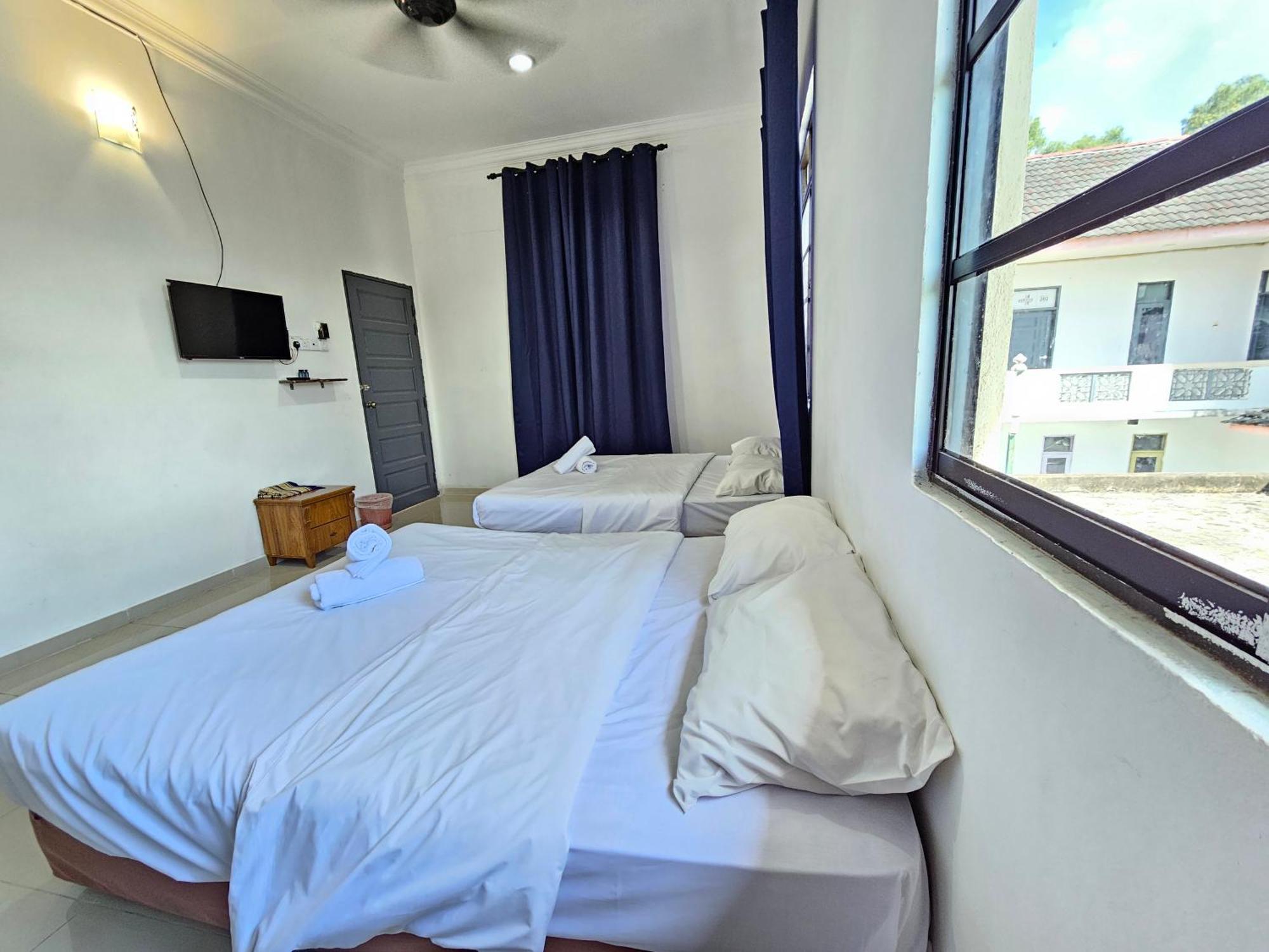 Rvh Kuala Terengganu Hotell Exteriör bild